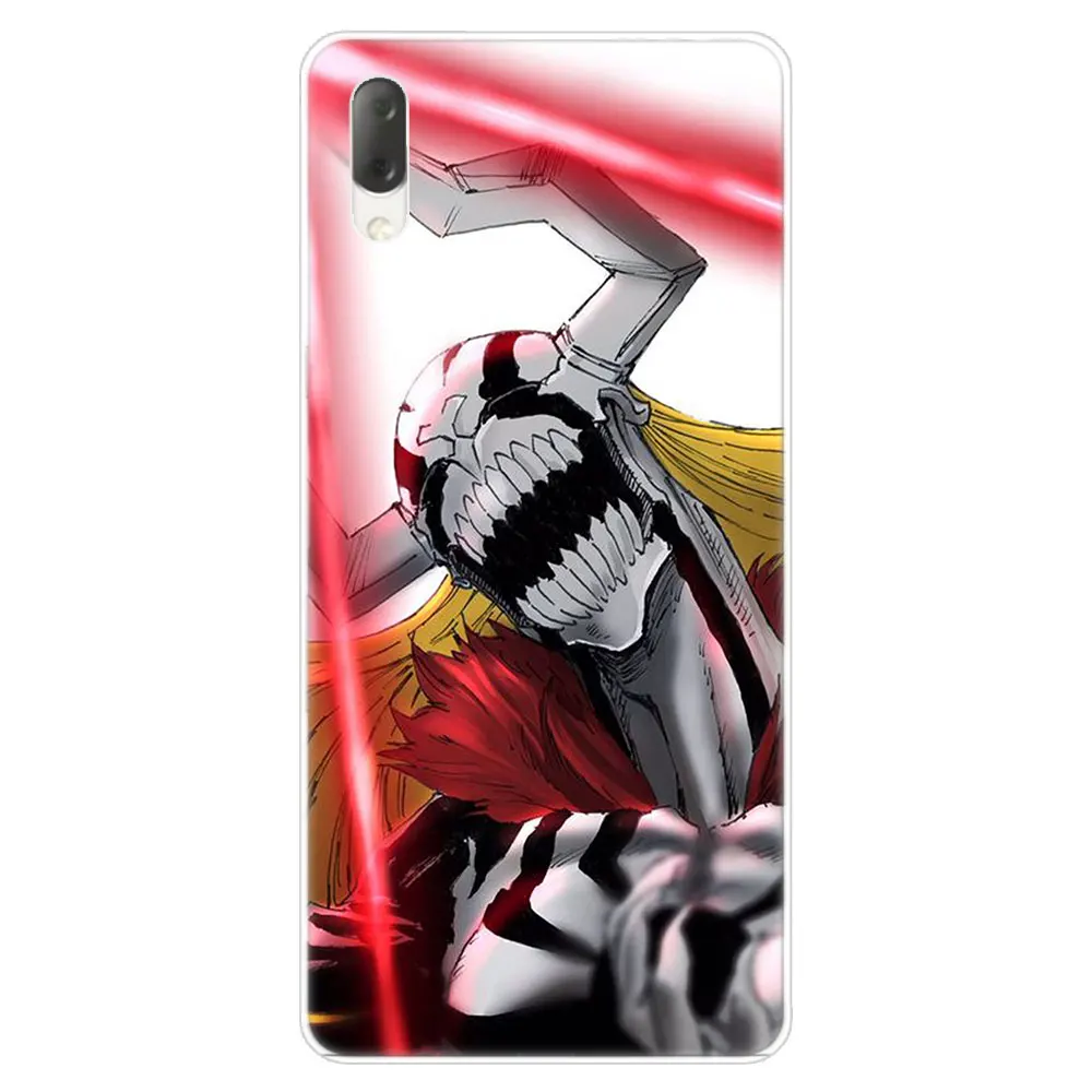002 Аниме Bleach Ичиго жесткий чехол для Sony Xperia L1 L2 L3 X XA XA1 XA2 XA3 ультра 10 плюс E5 XZ XZ1 XZ2 компактный XZ3 XZ5 2 20 крышка - Цвет: 002