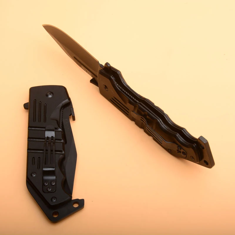 AK47 Сталь Военная униформа для повседневного использования, складные ножи, тактические 440 нож выживания Отдых на природе карман охотничьи ножи фрукты подарочные ножи Утилита Ручной инструмент