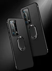 Ультратонкий матовый чехол с магнитным кольцом для BQ 6430 L Aurora, матовый черный силиконовый чехол из ТПУ для BQ 6430L Aurora