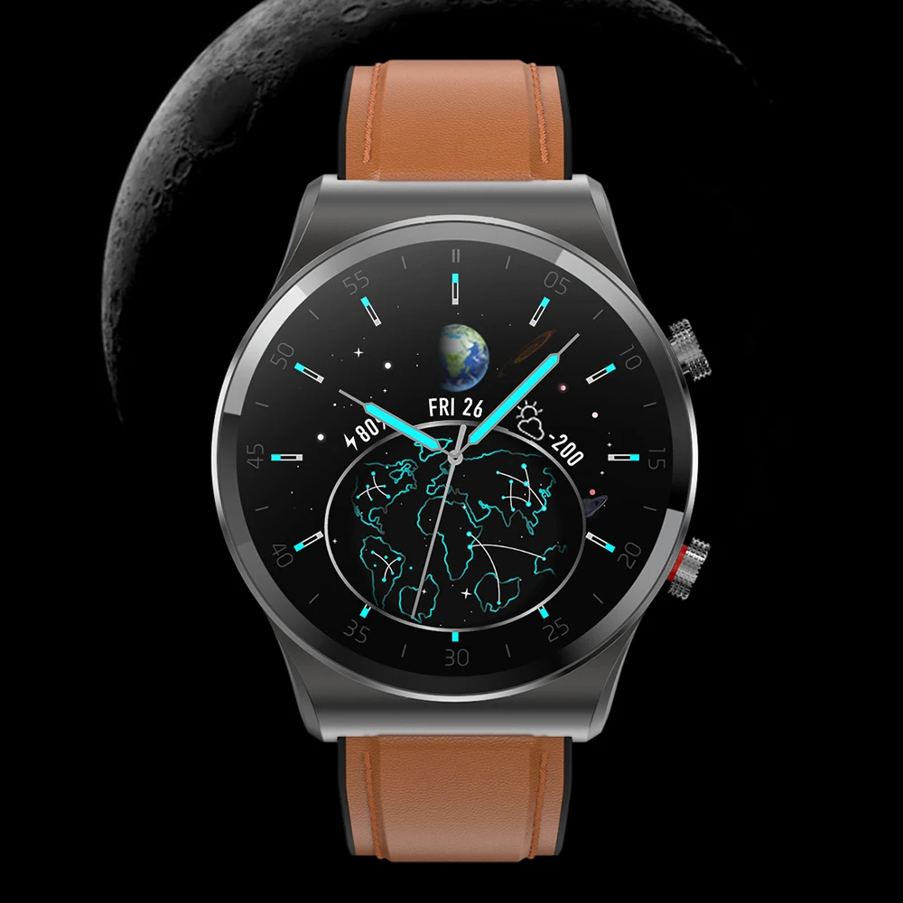 Relogio inteligente Senisum Смарт-часы для мужчин BT вызов музыкальный плеер женщин сердечного