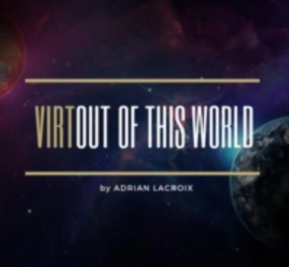 

Virtual Out Of This World by Adrian Lacroix , magic tricks (no props)