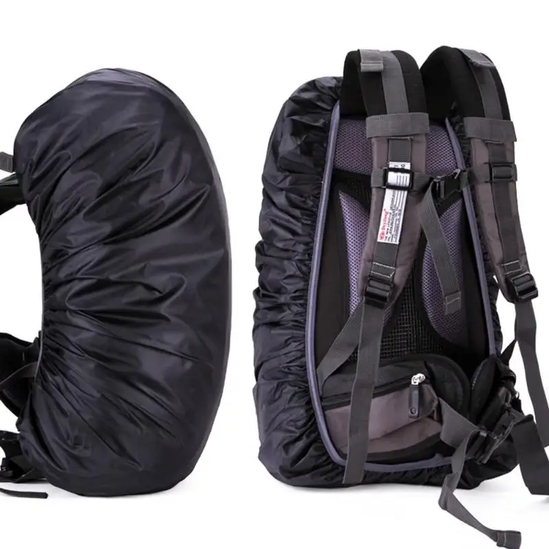 Adjustable Waterproof Dustproof Backpack Bag Reflective Dust Rain Cover | Спорт и развлечения