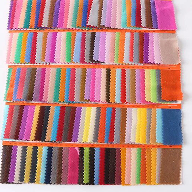 

1M Flannel Coral Fleece Fabric Winter Autumn Bunny Fur Super Soft Fabric High-End Clothing Multi-Color Comfortable 02071711