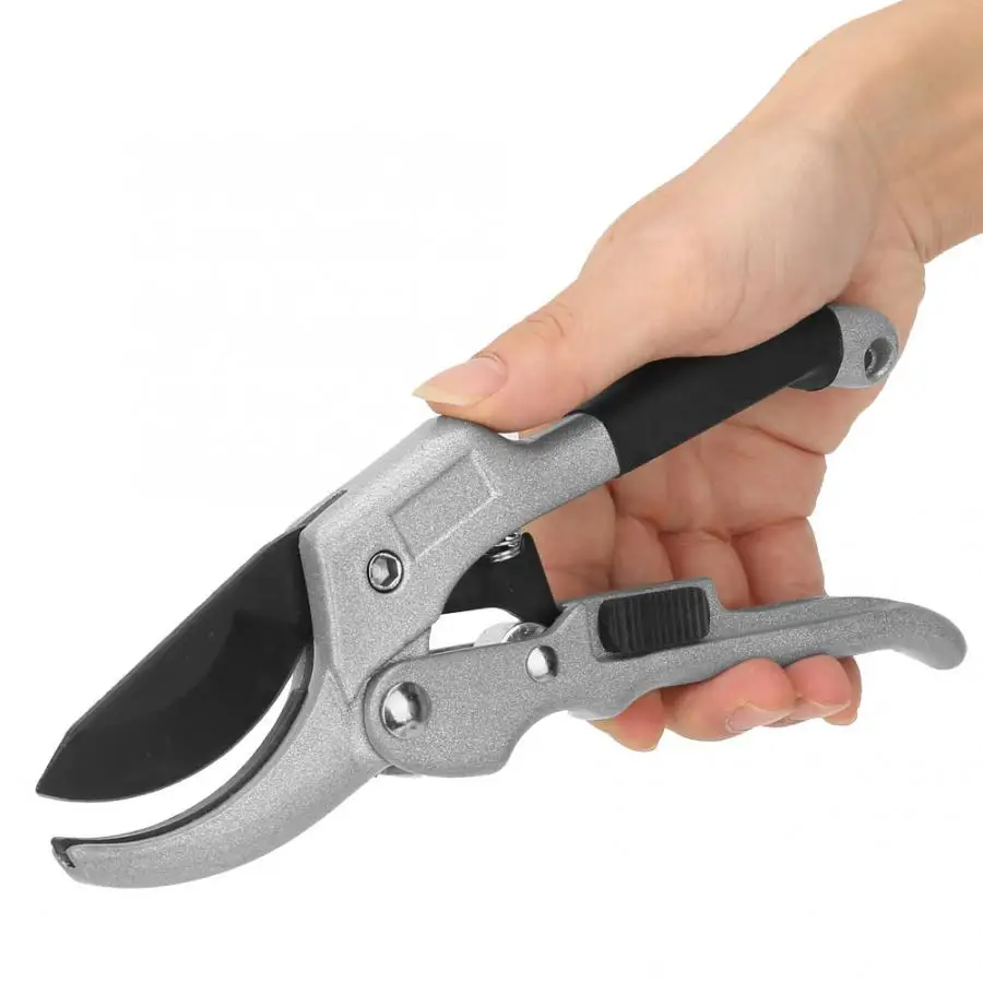 Ручные ножницы с храповым механизмом 20 см резак для ветвей домашнего сада