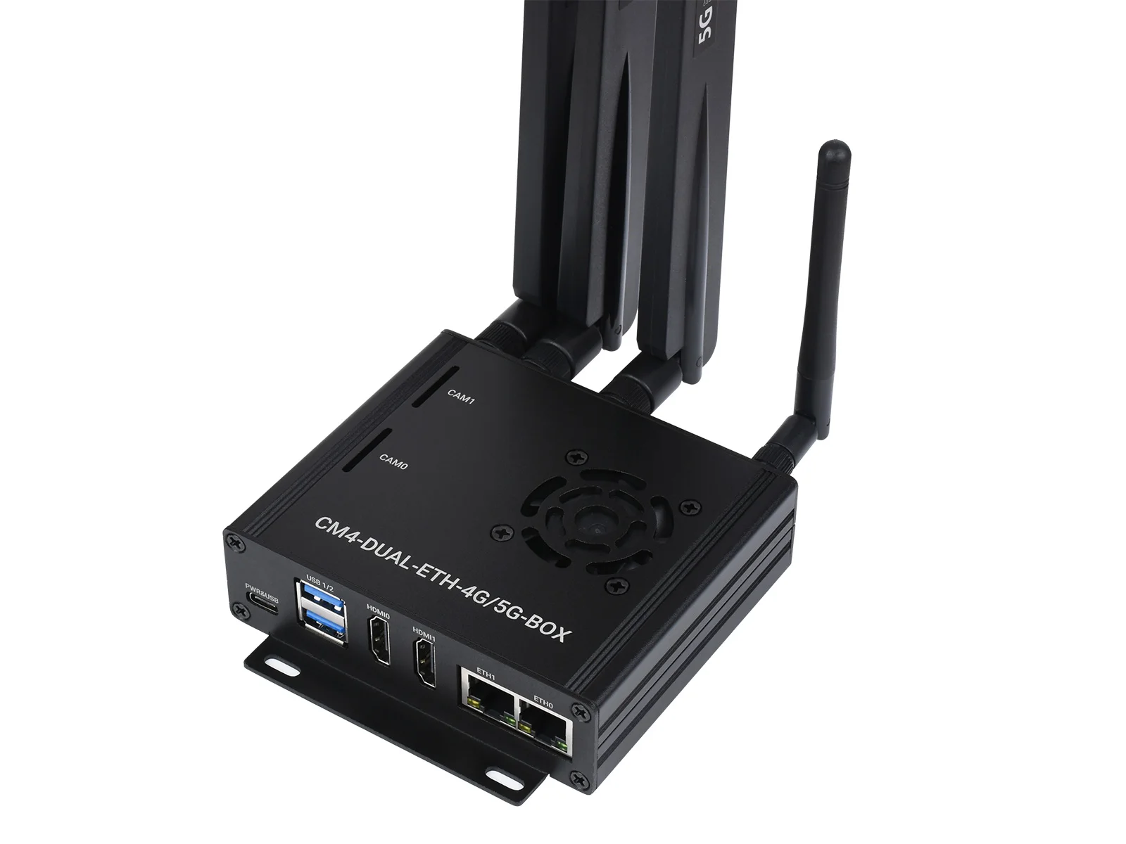 Мини-компьютер с двумя гигабитными Ethernet-интерфейсами/4G на базе компьютерного