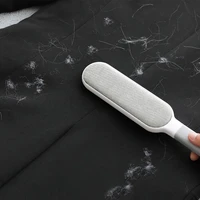 clean hair lint remover clothes lint roller reusable hair cleaning brush static dust brush household coat pet fur remover brushe