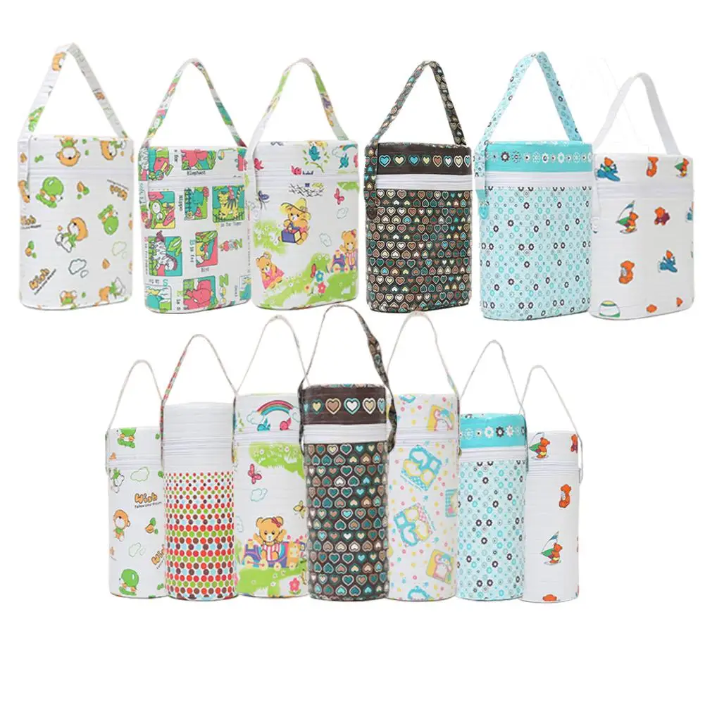 

Baby Bottle Cooler Breast Milk Storage Fresh-keeping Cup Single Barrel Double Barrel Color Random Baby Milk Bottle Bag