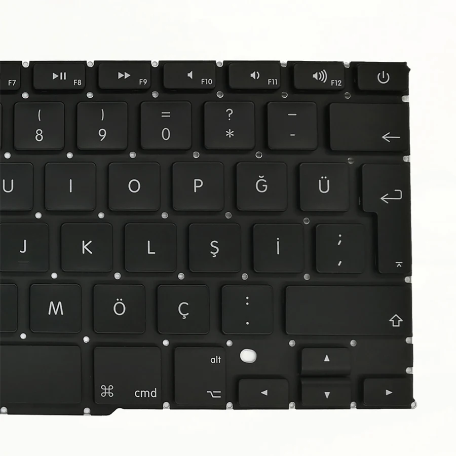 5 шт./Лот Новая турецкая Клавиатура с подсветкой для Macbook Pro 15 дюймов Retina A1398 2012 2013