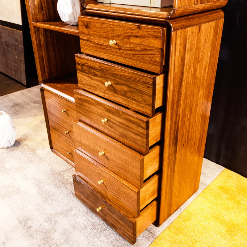 Комод armario arcones madera cajonera komoda cassettiera legno мебель из скандинавского дерева шикарный