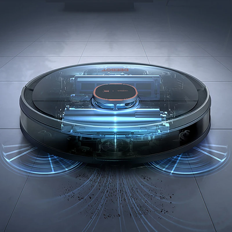 Робот пылесос ECOVACS Deebot T5 MAX 5200 мАч влажная уборка 240 мл 1500 Па|Пылесосы| |