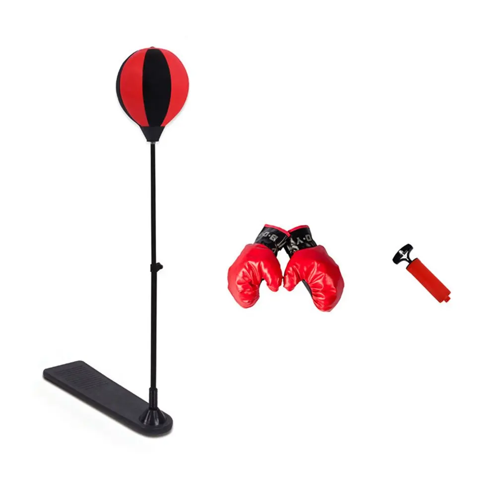 Портативный размер для снятия стресса боксерский удар груша скоростной мяч