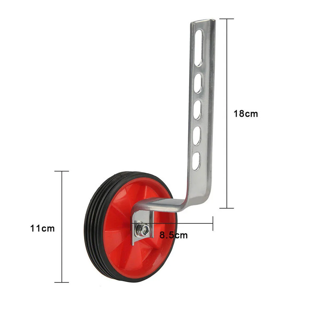 

1 Pair Kids Cycle Training Wheels Children Bicycle Stabiliser Replacement for 12-20 inch Bike Universal