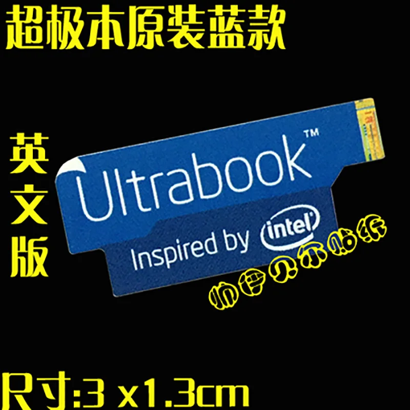

Наклейка процессора Intel