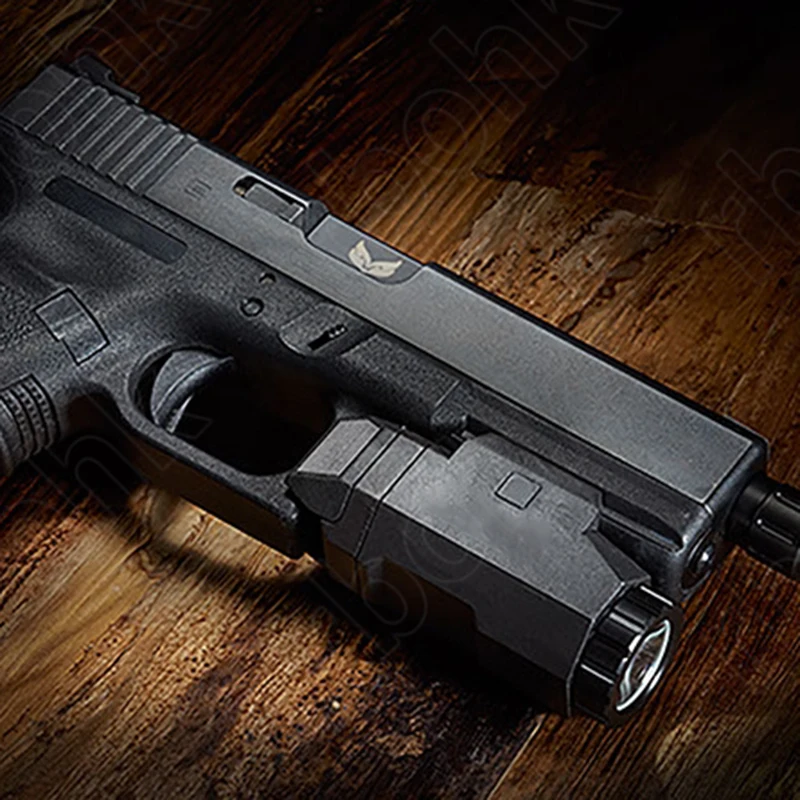 Компактный Тактический Пистолет APL Glock оружие AR 15 светильник для пистолета Вивера