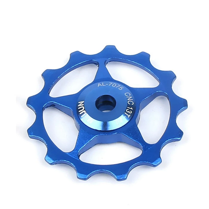 

MEIJUN 2Pcs MTB Mountain Bikes Bicycle Rear Derailleur & 1 Pcs Bike Rear Derailleur Pulley Rear Derailleur 13T Guide