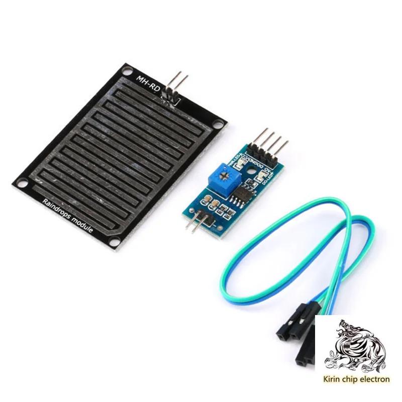 Модуль датчика дождя чувствительный Погодный модуль 5 шт./лот | Электронные