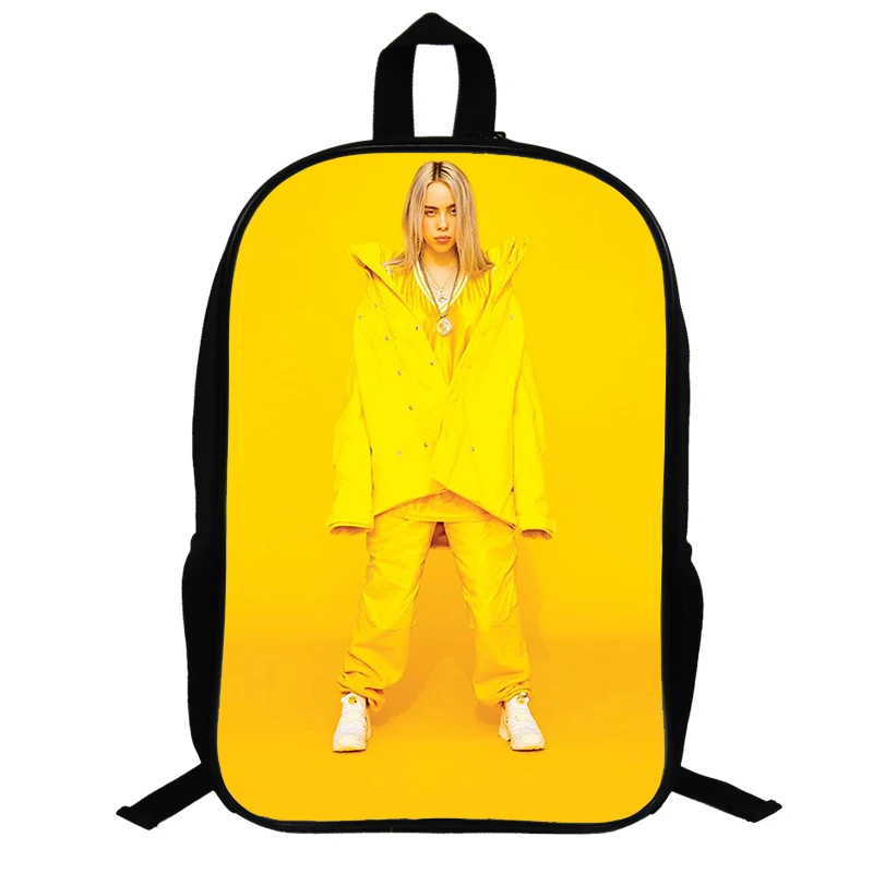 28 14,5 дюймов Billie Eilish школьные сумки для подростков рюкзак в стиле «хип-хоп» для мальчиков и девочек, рюкзак для ноутбука, рюкзак для путешествий вентиляторы подарок - Цвет: 28