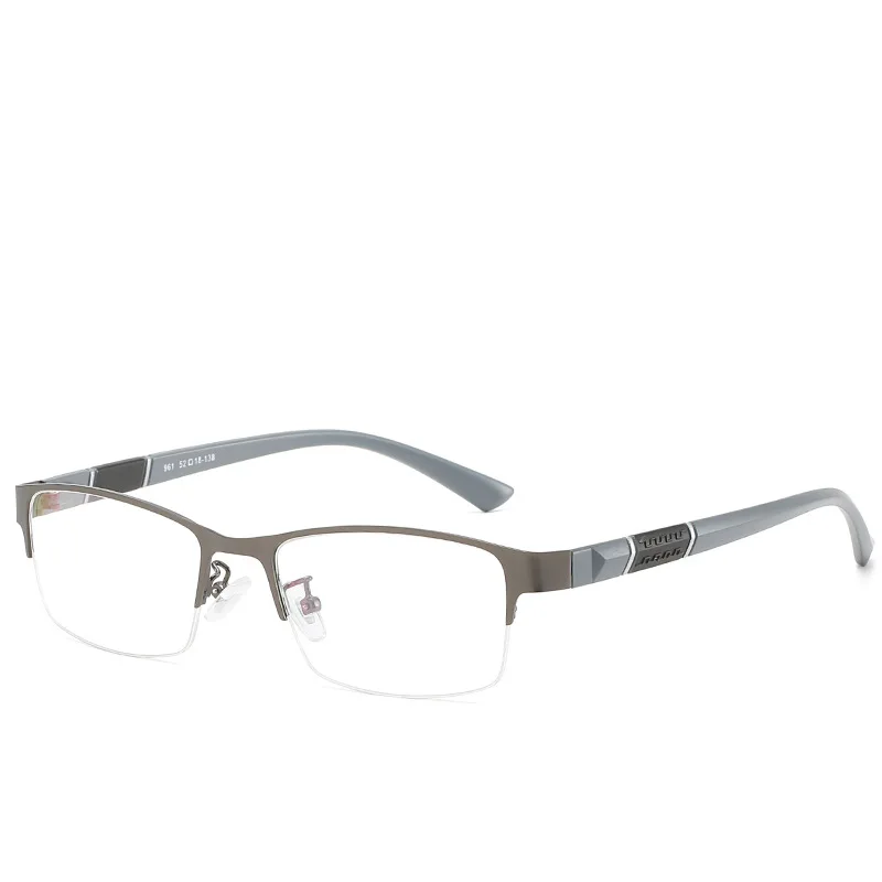 Очки для близорукости мужчин и женщин высококлассные Полуободковые Рецептурные