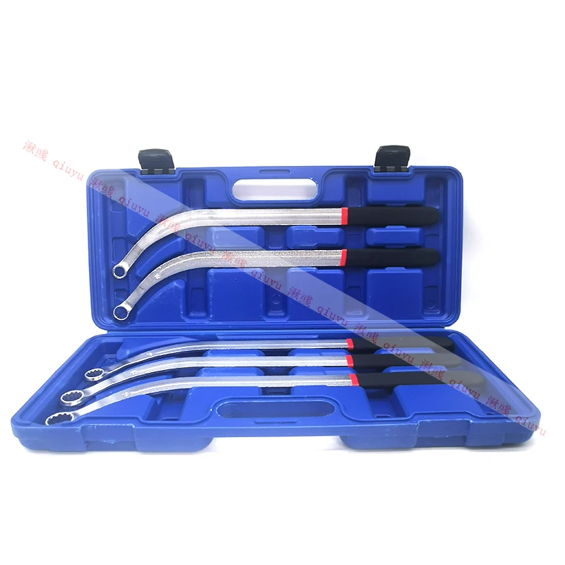 

Автомобильный 12 угловой сливовый вентилятор для ключей, ремень для двигателя, 12,12 центовый винт, инструмент для разборки инертного колеса, г...