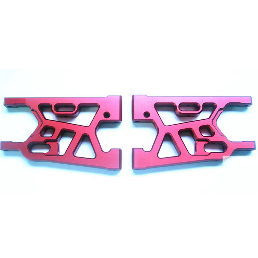 For QL-5B TLR-5B LOSI-5IVE-B CNC Rear Swing Arm Metal A Arm Reinforcement Parts enlarge