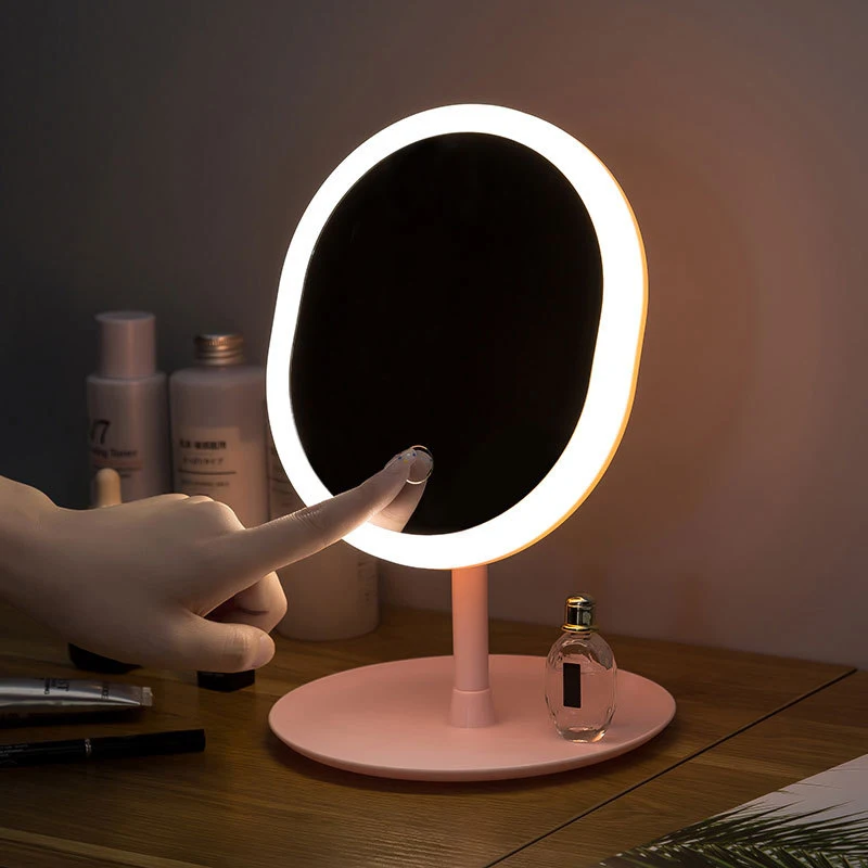 Led зеркало для макияжа с led светильник косметическое Светильник Настольный miror