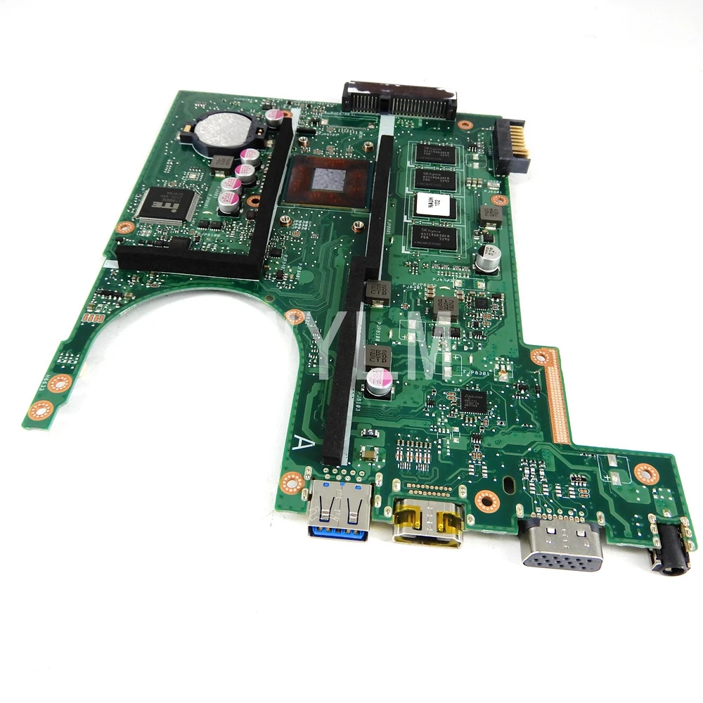 Материнская плата для ноутбука X200MA N2920/N2930/N2940 CPU 4 Гб RAM ASUS F200MA F200M X200M 100%