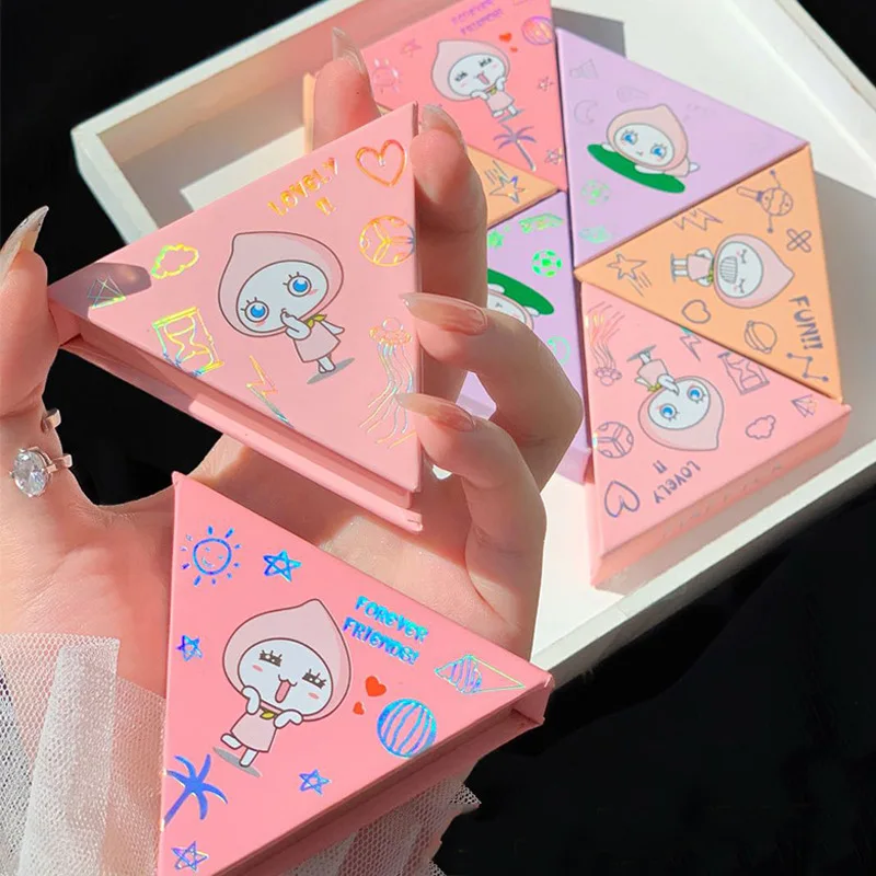 

Little Odin Blush Cheese Blush Plate Genuine Nude Makeup Natural Orange Pink blush palette makeup products