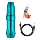 Роторная татуировочная машинка, картридж для татуировок, игольчатый пистолет, роторная татуировочная машинка, татуировочный пистолет из алюминиевого сплава