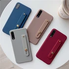 Чехол для Samsung Galaxy A50, силиконовый чехол с ремешком на запястье для Samsung A50 A 50 2019 A505 A505F, силиконовый чехол