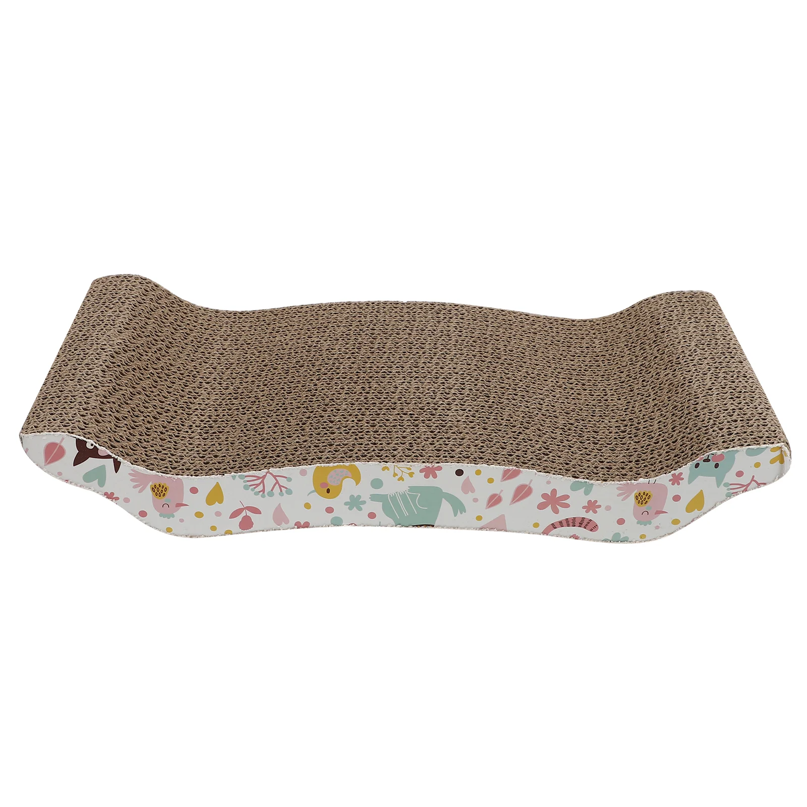 

Износостойкая бритвенная чесалка для кошек из гофрированной бумаги