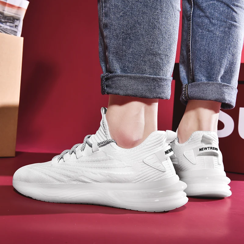 

Zapatillas Hombre Fashion Tenis Unisex Men Winter Trainers Shoes Sneakers Mesh Footwear Scarpe Ginnastica Uomo