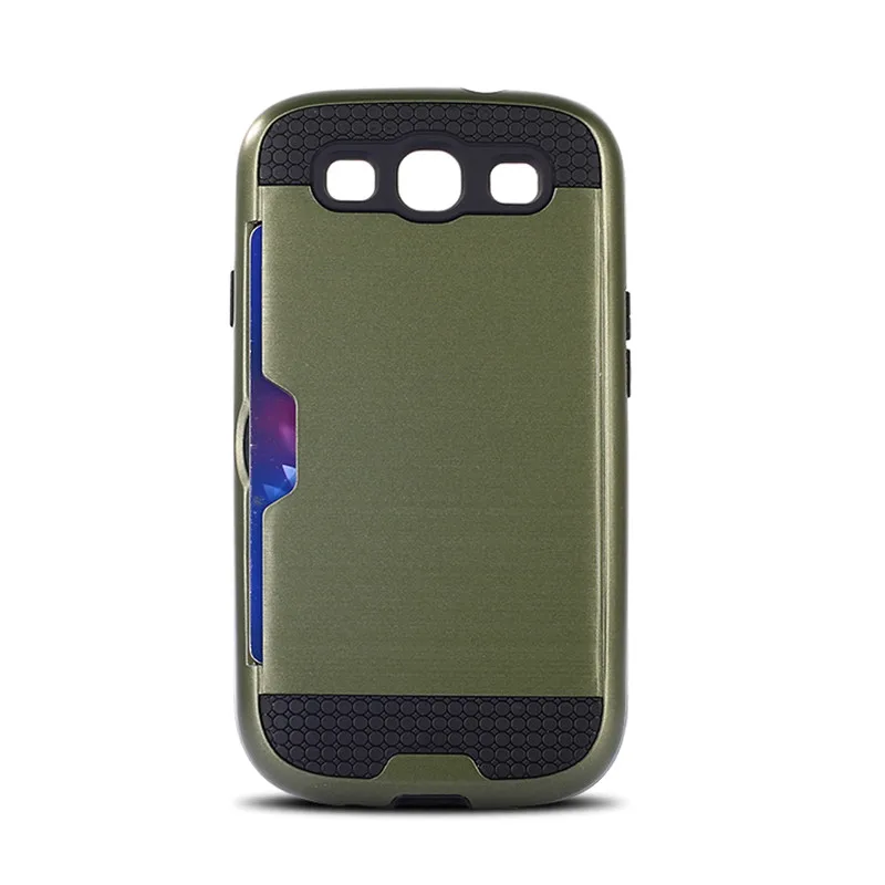 Сверхпрочный матовый армированный чехол для Samsung I9300 Galaxy S3 Neo i9301 S4 S5 S6 S7 edge S8 S9 S10 S20