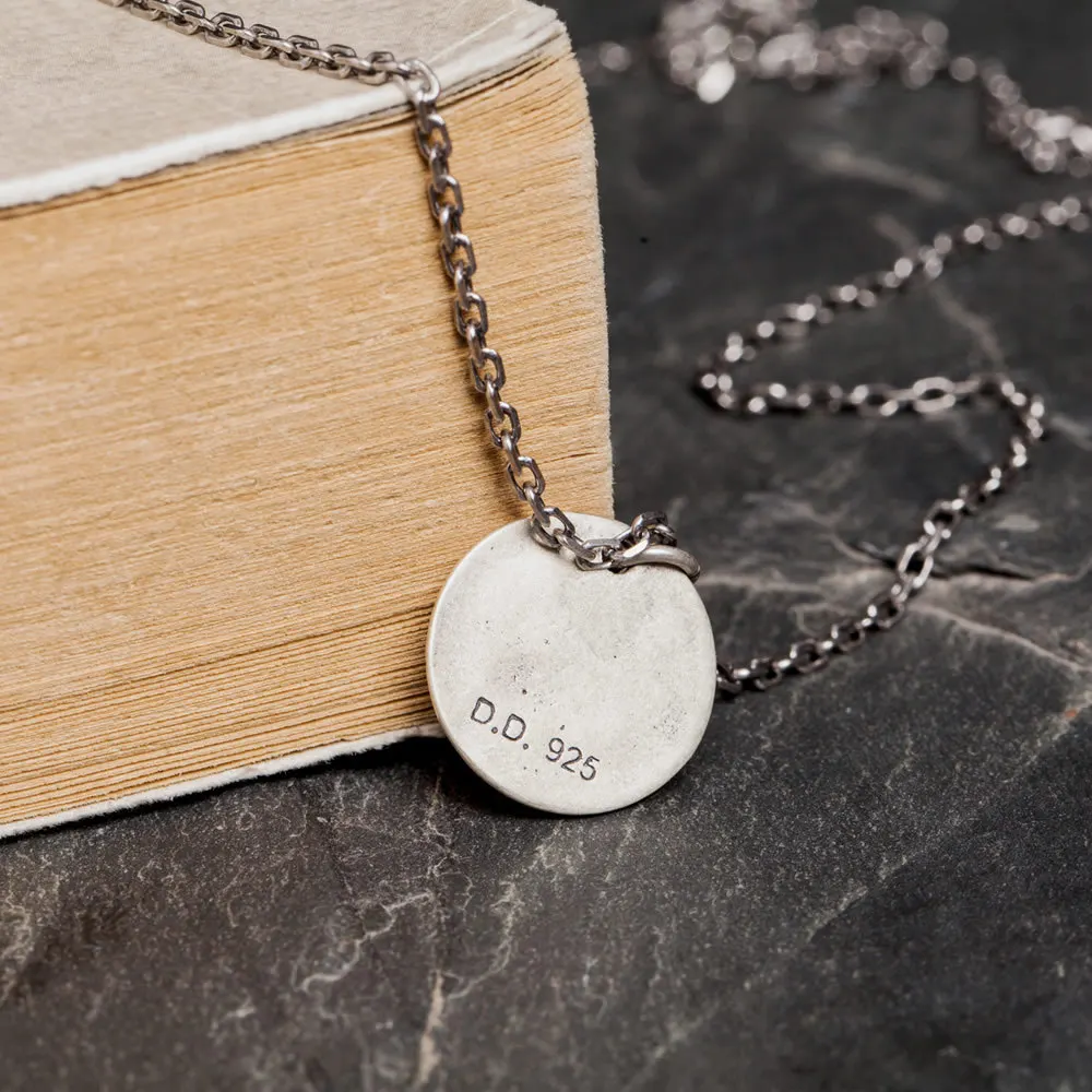 925 пробы Серебряный крутой круглый кулон в форме животного улыбка Кролик Ретро