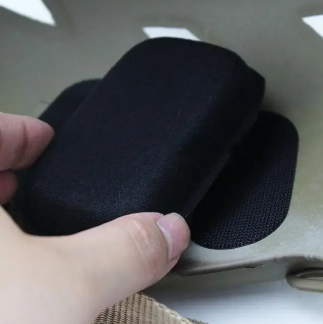 19 Pcs/Set Sports Protective Helmet Sticker EVA Foam Liners Pads Cushions Paintball Airsoft Hunting Shooting Pad | Спорт и