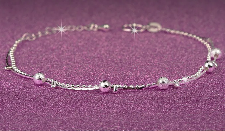 Браслет на ногу Женский с подвеской в виде звезд из бисера 2020 | Украшения и