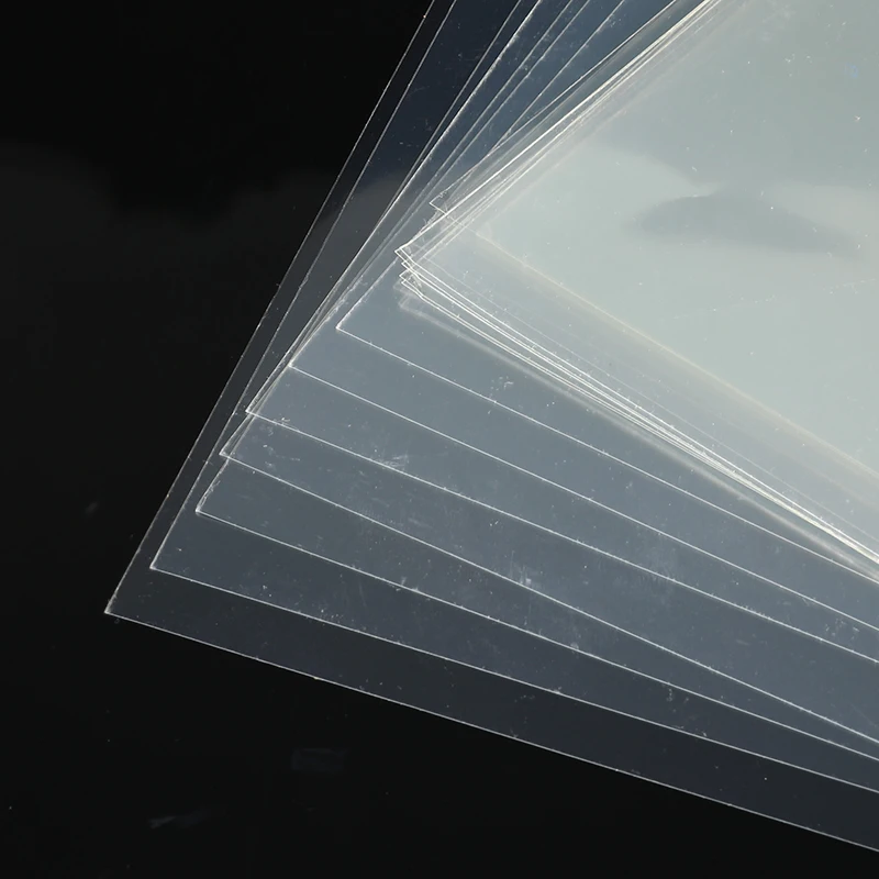 Прозрачный двусторонний клейкий лист а4 20 шт./компл. прозрачная клейкая лента для