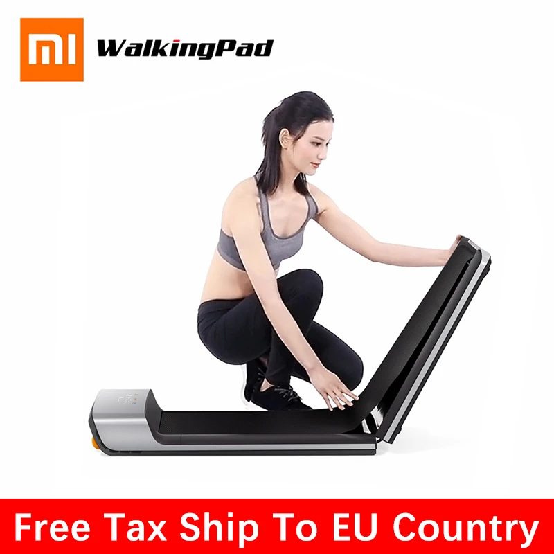 Xiaomi Mijia Walkingpad машина для упражнений Складная Бытовая безплоская беговая дорожка