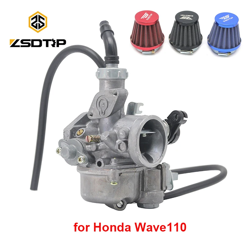 

ZSDTRP Carburetor for Honda Keihin WAVE 110 with Air Filter
