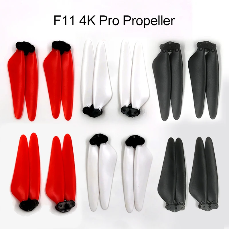 

4PCS/Set SJRC F11 4K PRO Propellers Blades Propeller For F11 4K PRO RC Drone Props Blade Accessory Replacement Spare Parts