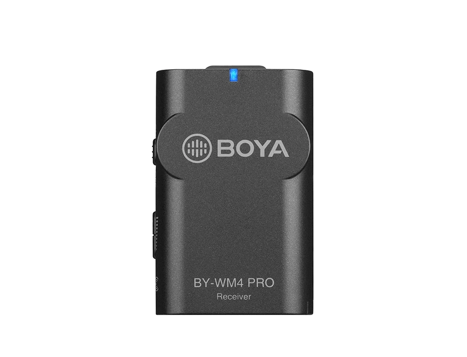 BOYA BY-WM4 Pro 60M беспроводной видео-аудио запись микрофон для зеркальной цифровой передатчик приемник Lable микрофон в комплекте Vlog живая Лекция Mic