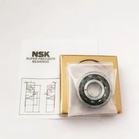 nsk brand 1pcs 7004 7004c 2rz p4 dt 20x42x12 20x42x24 sealed angular contact bearings speed spindle bearings cnc abec 7