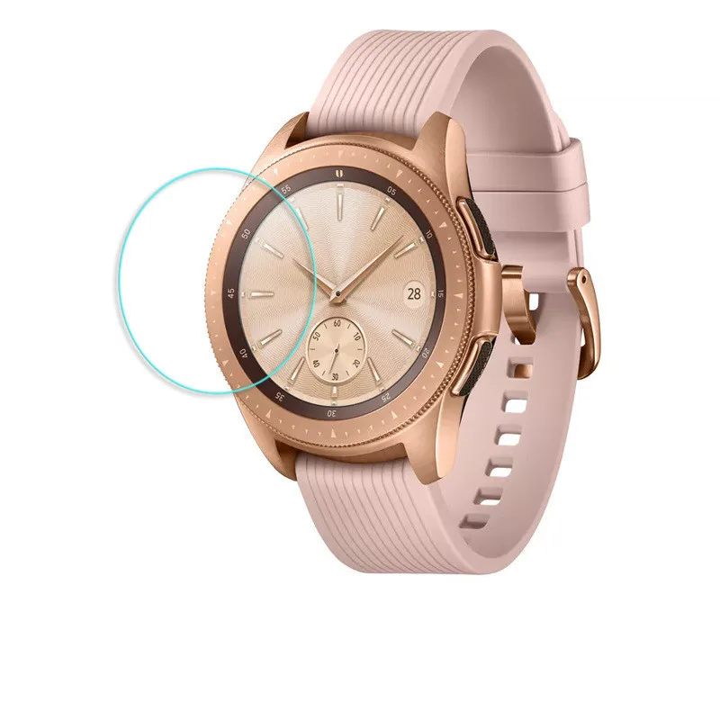 Samsung Sony LG MOTO Watch Диаметр закаленной пленки 23-40 мм стеклянная пленка круглая