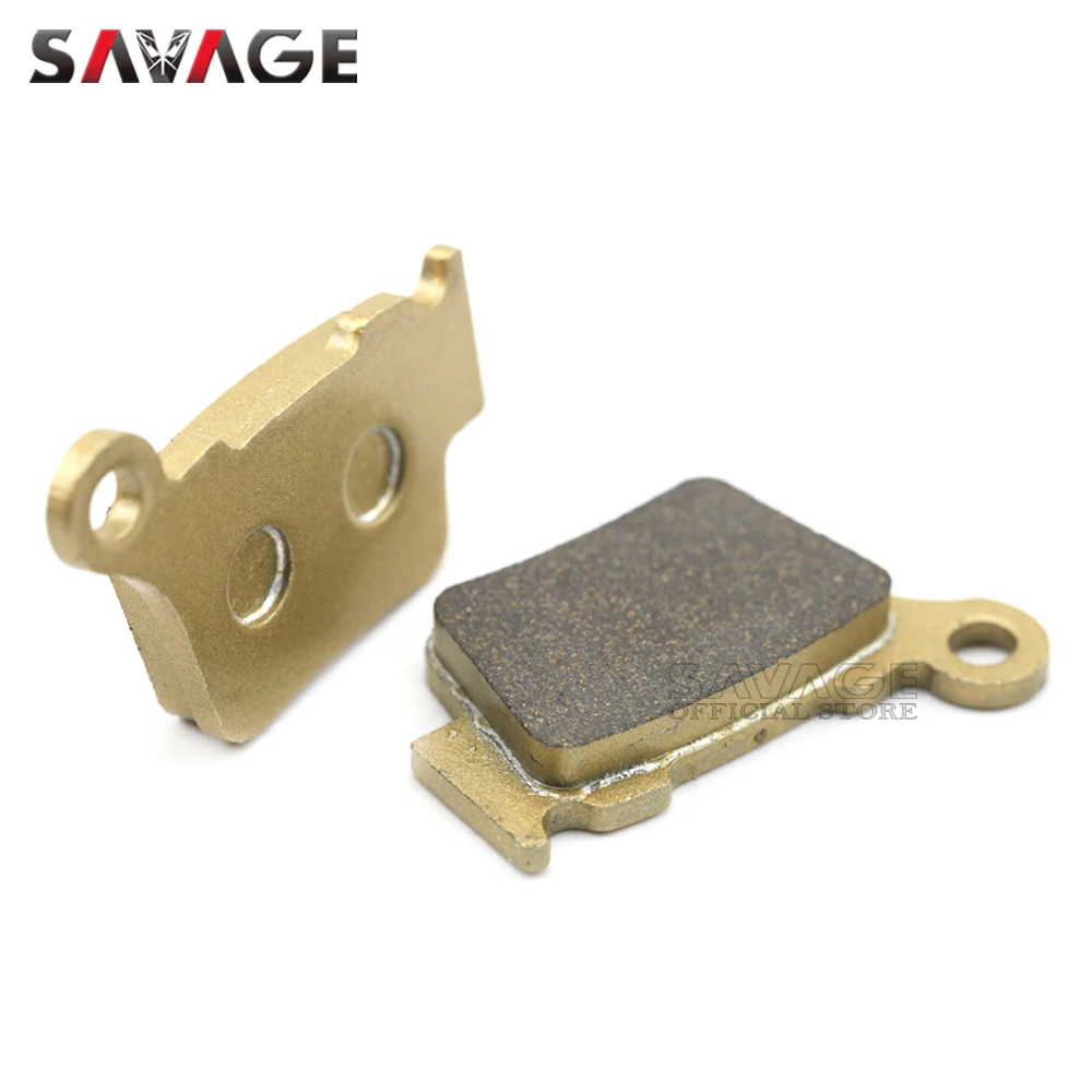 Передние и задние тормозные колодки для мотоцикла |