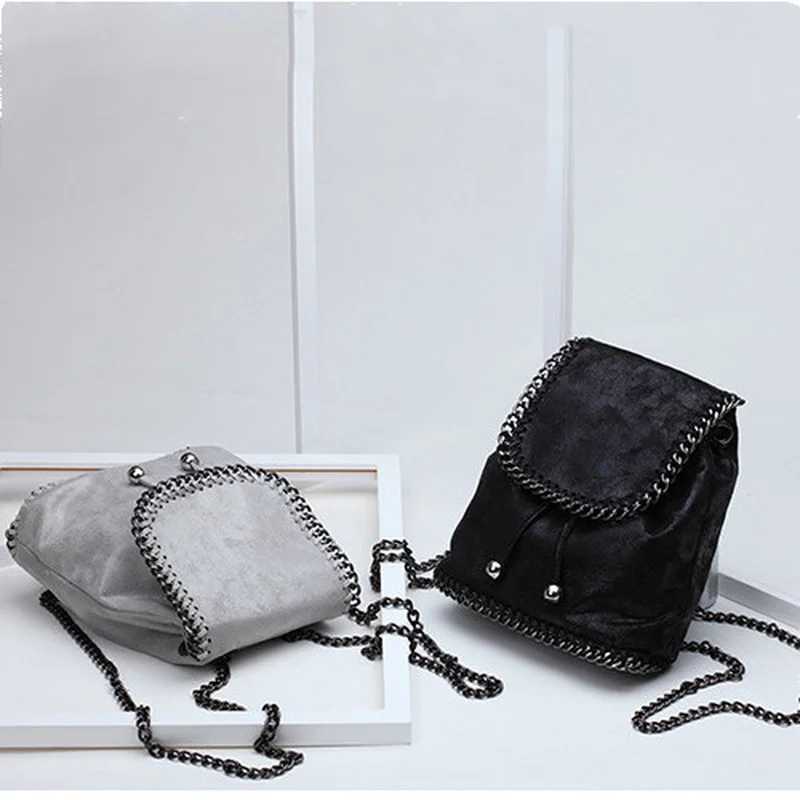 

Top Quality Luxury Brand 2021 High-quality Leather Solid Color Shoulder Bags Women's College Style Casual Backpack Sac Femme Gg
