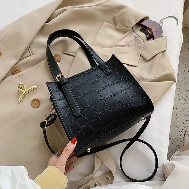 Weysfor Women Shoulder Bag Designer Crossbody Bag Soft Washed Leather Messenger Bag Luxury Handbags Women Bags Sac A Mai