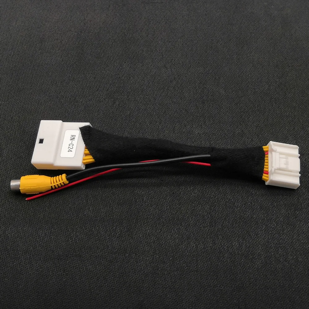 24Pin оригинальный видеовход переключатель для обратной камеры RCA адаптер кабель