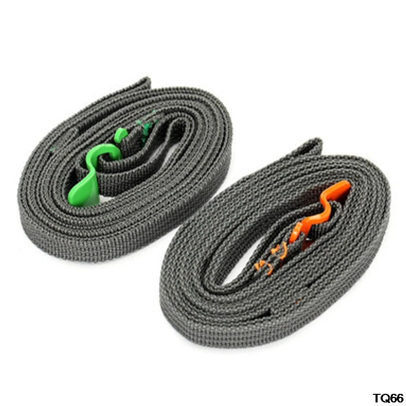 

Load 125kg 200CM Durable Nylon Cargo Tie Down Luggage Lash Belt Strap With Cam Buckle Travel Kits Camping Strap Tools