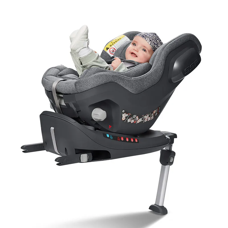 Baby 1st Baby First Safety Seat 0-4 Year Old 360 Degree Spin Opens Arctic Ash  Car Sit Baby  Car Chair for Children