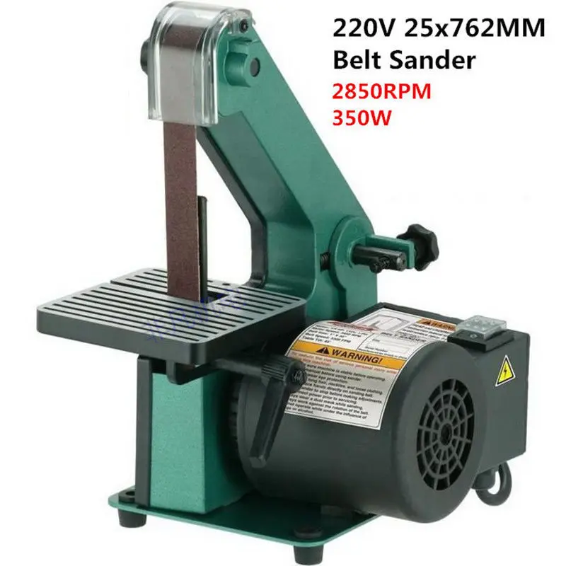 220 В шлифовальный станок ленточный металлический полировщик нож | Инструменты