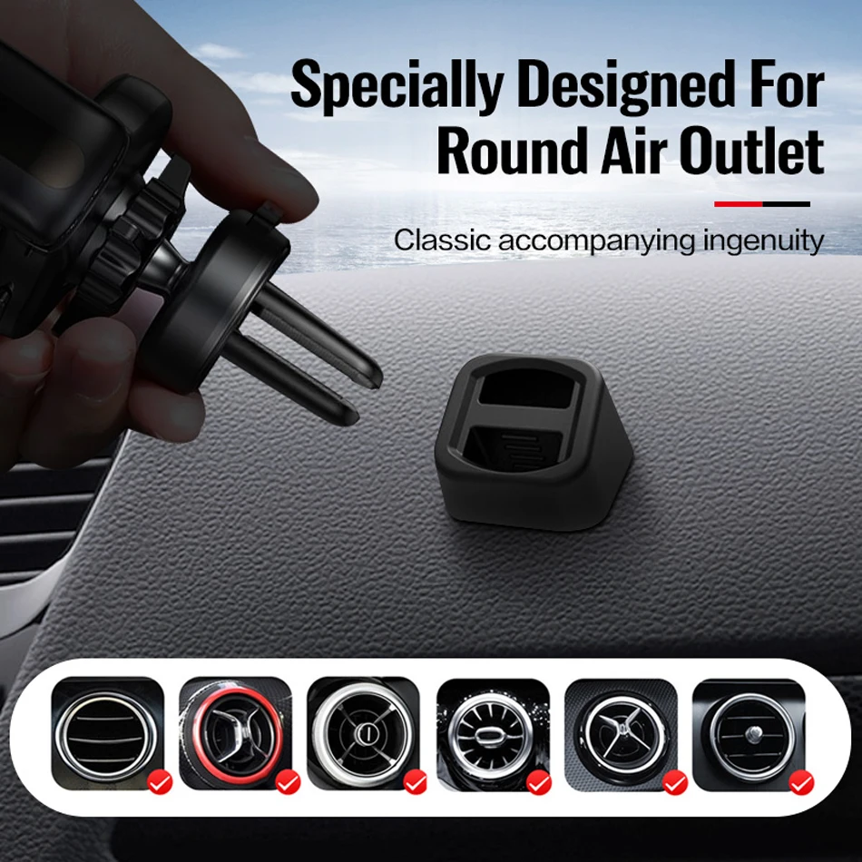 universal wireless car phone holder charger stand base dashboard mount car mobile holder bracket air outlet clip accessories free global shipping